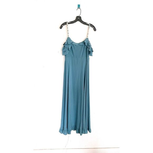 Christy Dawn The Helina silk maxi Dress Medium - Picture 14 of 14
